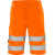 Fristads High vis Green korte broek klasse 2 2650 GPLU