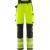 Fristads High vis Green broek dames stretch klasse 2 2665 GSTP