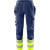 FRISTADS Hi Vis Werkbroek Stretch Klasse 1 2608 Fasg
