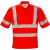 FRISTADS Hi Vis Poloshirt Klasse 3 7406 Phv