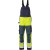 FRISTADS Flame Hi Vis Amerikaanse Overall Klasse 2 1585 Flam