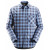 RuffWork, Geruit Gevoerd Flanellen Shirt Lange Mouwen