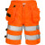 FRISTADS Hi Vis Korte Broek Klasse 2 2028 Plu