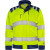 Fristads High vis Green jack klasse 3 4067 GPLU