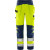 Fristads High vis Green werkbroek klasse 2 2641 GPLU