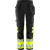 Fristads High Vis Green werkbroek stretch klasse 1 2643 GSTP