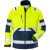 FRISTADS Hi Vis Softshelljack Klasse 2 4083 Wyh