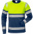 FRISTADS Hi Vis T-Shirt Met Lange Mouwen Klasse 1 7519 Thv