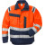 FRISTADS Hi Vis Jack Klasse 3 4026 Plu