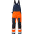 FRISTADS Hi Vis Amerikaanse Overall Klasse 2 1015 Plu