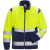 FRISTADS Hi Vis Fleecejack Winddicht Klasse 3 4041 Fe