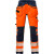 FRISTADS Hi Vis Werkbroek Stretch Dames Klasse 2 2710 Plu