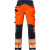 FRISTADS Hi Vis Werkbroek Stretch Klasse 2 2707 Plu