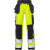 FRISTADS Flame Hi Vis Werkbroek Dames Klasse 2 2589 Flam