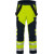 FRISTADS Flamestat Hi Vis Gore-Tex Pyrad® Shellbroek Klasse 2 2095 Gxe