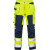 FRISTADS Hi Vis Softshell Werkbroek Klasse 2 2083 Wyh