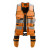 AllroundWork, High-Vis Toolvest Klasse 1