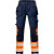 FRISTADS Hi Vis Werkbroek Stretch Dames Klasse 1 2709 Plu