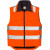 FRISTADS Hi Vis Bodywarmer Klasse 2 5304 Pp