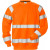 FRISTADS Hi Vis Sweatshirt Klasse 3 7446 Shv