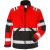 FRISTADS Hi Vis Softshelljack Dames Klasse 2 4183 Wyh