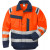 FRISTADS Hi Vis Jack Dames Klasse 3 4129 Plu