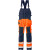 FRISTADS Hi Vis Amerikaanse Overall Klasse 2 1014 Plu