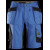 AllroundWork, Stretch Loose fit Korte Werkbroek met holsterzakken