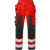 FRISTADS Hi Vis Werkbroek Dames Klasse 2 2125 Plu