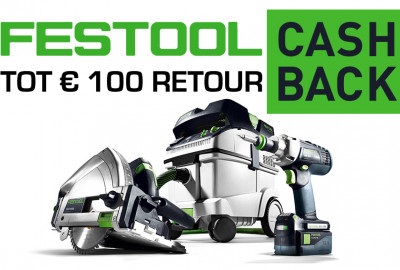 FESTOOL CASHBACK