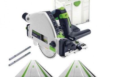 Festool TS 55 REBQ-Plus FS Invalcirkelzaag nu + 2 geleiderails