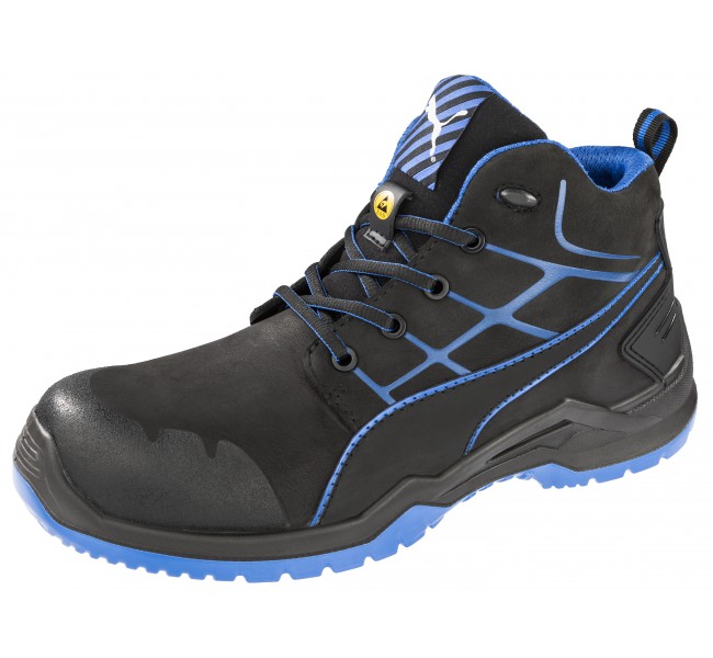 puma krypton blue mid s3 esd src