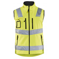 Softshell Vest High Vis