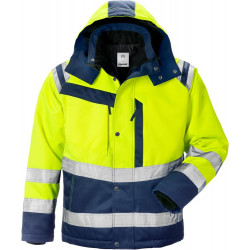 FRISTADS Hi Vis Winterjack Klasse 3 4043 Pp