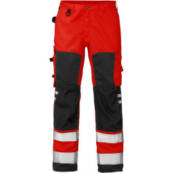 FRISTADS Hi Vis Broek Klasse 2 2026 Plu