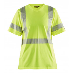 Dames T-shirt High Vis