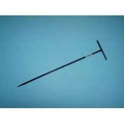 Draadpen 500 x 8 mm. T-kop.