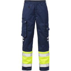 FRISTADS Hi Vis Broek Klasse 1 213 Plu