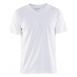 T-Shirt, V-hals