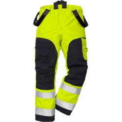 FRISTADS Flamestat Hi Vis Winterbroek Klasse 2 2085 Aths