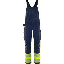 Fristads High vis Green Amerikaanse overall stretch klasse 1 1032 GSTP