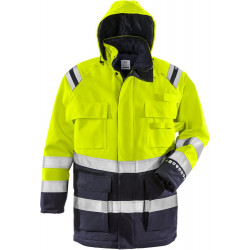 FRISTADS Flamestat Hi Vis Airtech® Winterparka Klasse 3 4086 Athr