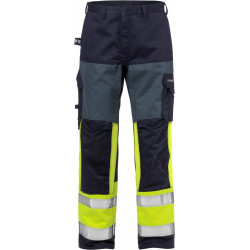 FRISTADS Flame Hi Vis Broek Klasse 1 2587 Flam