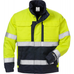 FRISTADS Flame Hi Vis Winterjack Klasse 3 4588 Flam