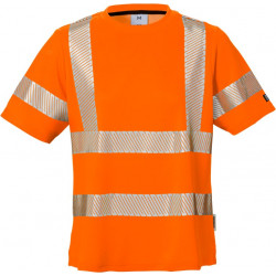 FRISTADS Hi Vis T-Shirt Dames Klasse 2 7458 Thv