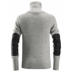 Wool Half Zip Sweater