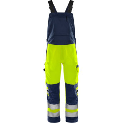 Fristads High vis Green amerikaanse overall klasse 2 1030 GLPU