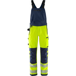 Fristads High vis Green Amerikaanse overall stretch klasse 2 1031 GSTP