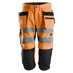 LiteWork, High-Vis Pirate Werkbroek+ met Holsterzakken Klasse 2