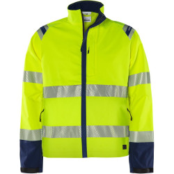 Fristads High vis Green stretch jack klasse 3 4647 GSTP